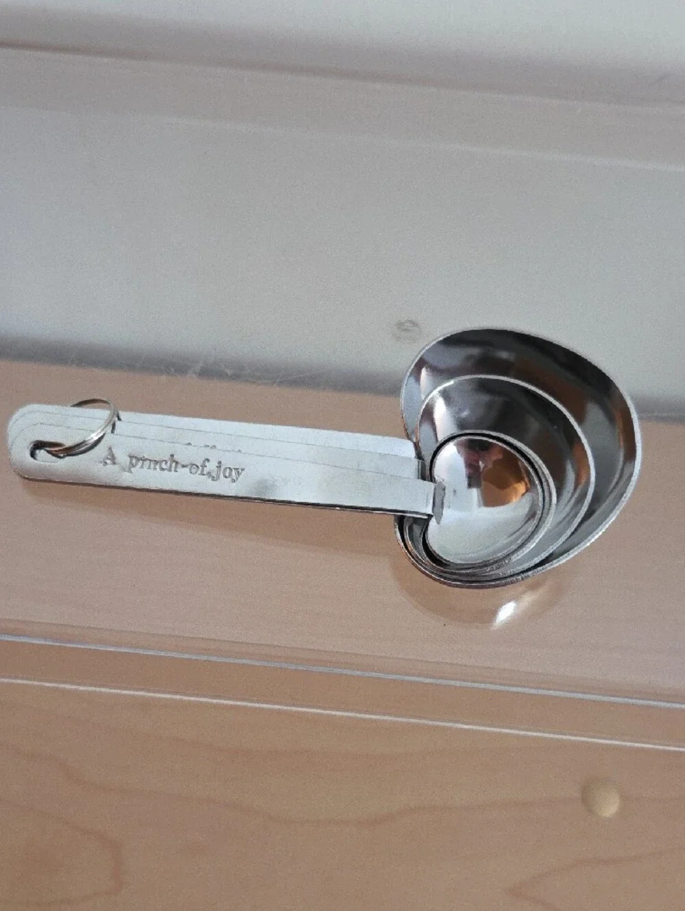 Heart-Shaped Stainless Steel Measuring Spoons - Set of 4
